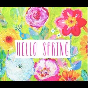 Happy first day of spring.... 🌸🌸